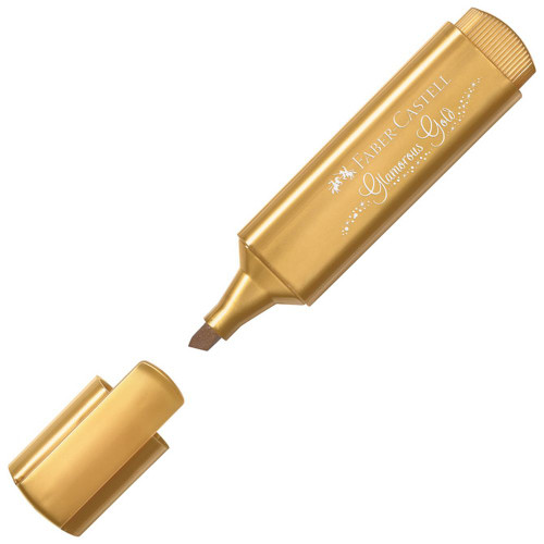 Signir 1-5mm 46 Metallic Faber Castell zlatni