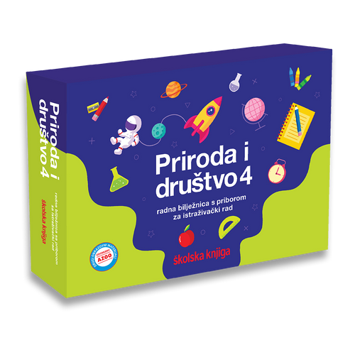 Eureka 4 - radna bilježnica s priborom za istraživanje u četvrtom razredu osnovne škole