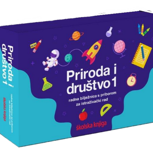 ISTRAŽUJEMO NAŠ SVIJET 1 - radna bilježnica s priborom za istraživanje u prvom razredu osnovne škole ISTRAŽUJEMO NAŠ SVIJET 1 - radna bilježnica s priborom za istraživanje u prvom razredu osnovne škole