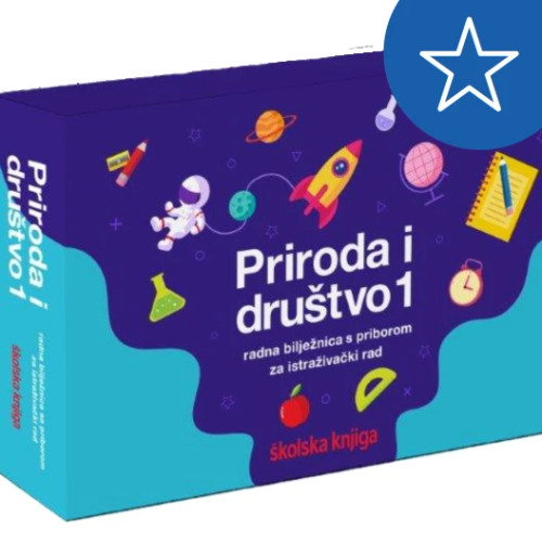 ISTRAŽUJEMO NAŠ SVIJET 1 - radna bilježnica s priborom za istraživanje u prvom razredu osnovne škole ISTRAŽUJEMO NAŠ SVIJET 1 - radna bilježnica s priborom za istraživanje u prvom razredu osnovne škole