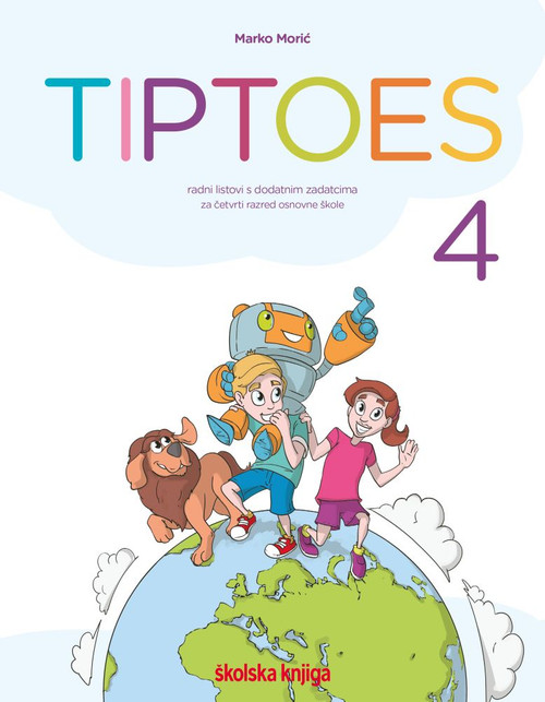 TIPTOES 4 - radni listovi s dodatnim zadatcima za četvrti razred osnovne škole