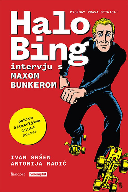 Halo Bing - intervju s Maxom Bunkerom Halo Bing - intervju s Maxom Bunkerom