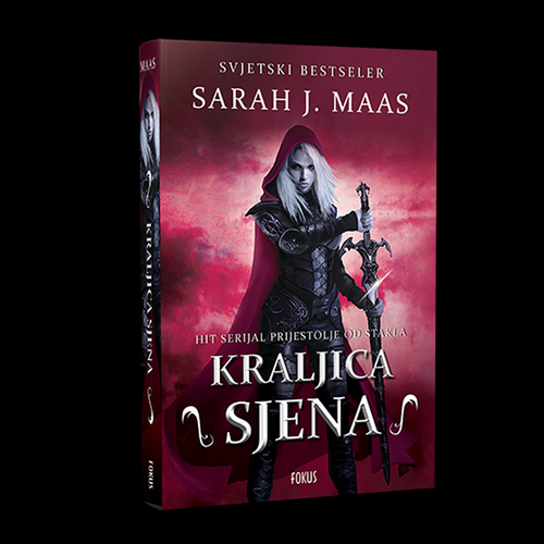 Kraljica sjena, 4. knjiga serijala Prijestolje od stakla