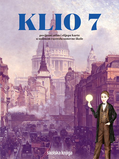 KLIO 7 - povijesni atlas i slijepe karte za sedmi razred osnovne škole