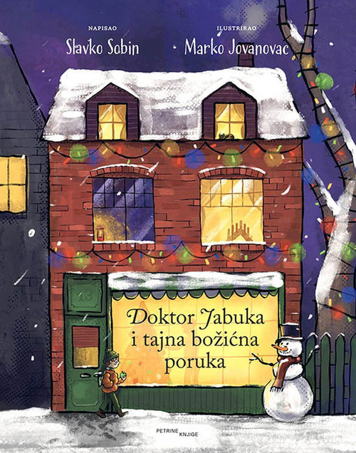 Doktor Jabuka i tajna božićna poruka