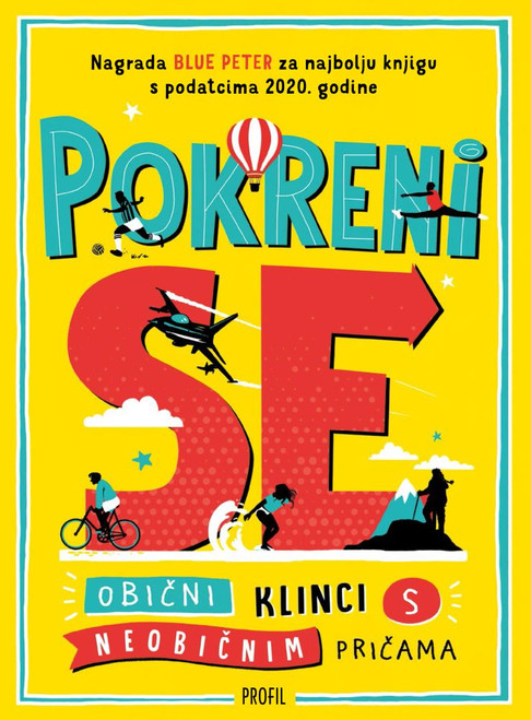 POKRENI SE - Obični klinci s neobičnim pričama