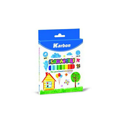Flomasteri 1/12 KARBON