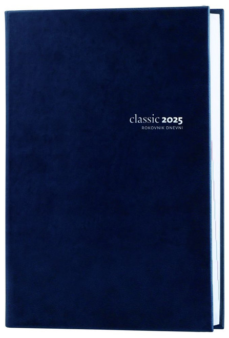 Rokovnik B6 Classic Dnevni