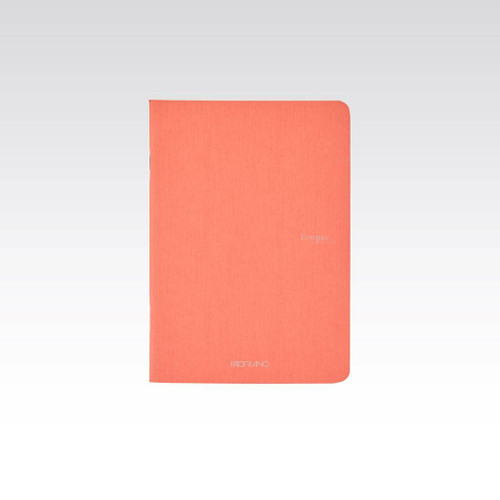Bilježnica Fabriano Ecoqua original A4 90g 40L crte flamingo