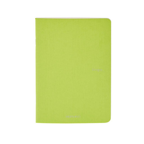 Bilježnica Fabriano Ecoqua original A4 90g 40L kocke lime
