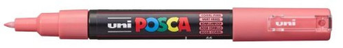 Marker Uni pc-1m Posca koraljno rozi
