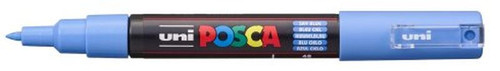 Marker Uni pc-1m Posca nebesko plavi
