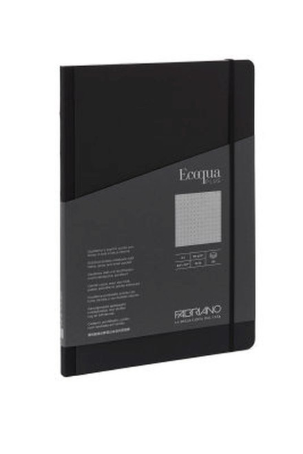 Notes Fabriano Ecoqua plus pocket crte nero