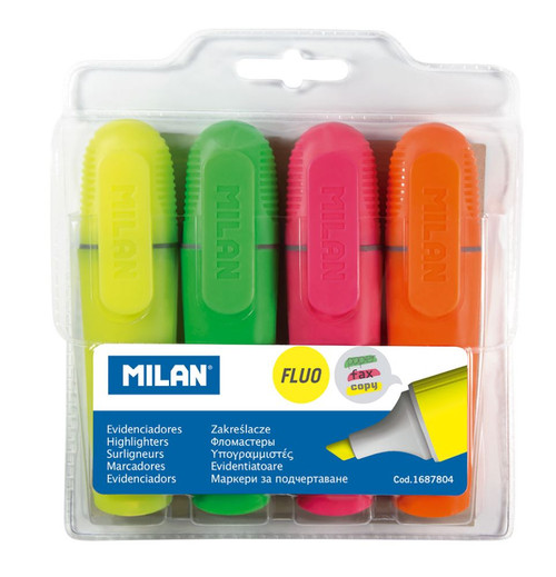 Signir MILAN Fluo 4.8mm 4/1 blister