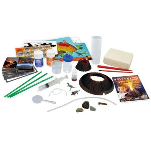Set za eksperimente Buki Vulkan i dinosauri