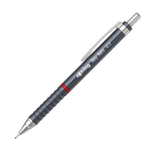 Rotring tehnička olovka Tikky Retro 0.5 mm - siva