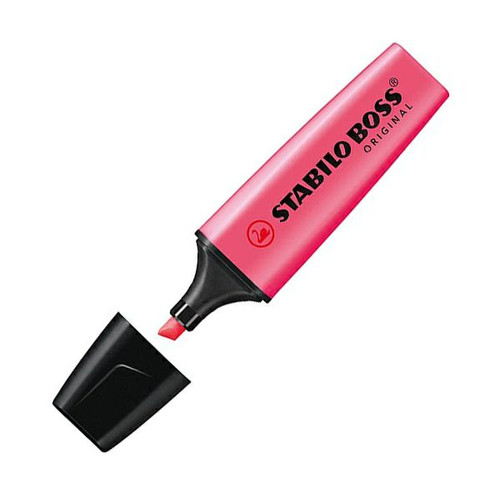 Tekst marker Stabilo Boss 70 rozi