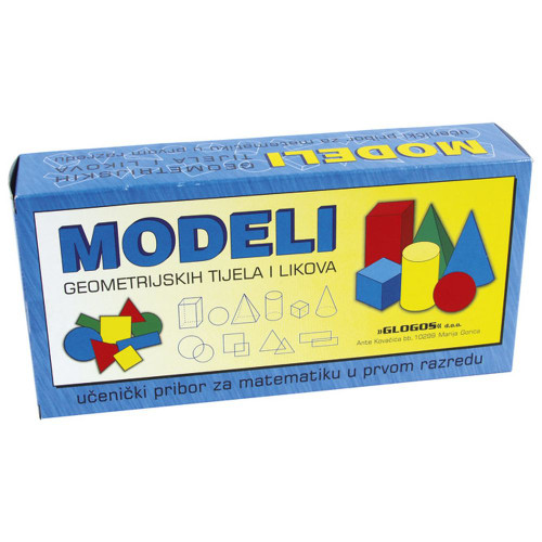 Modeli geometrijskih tijela i likova