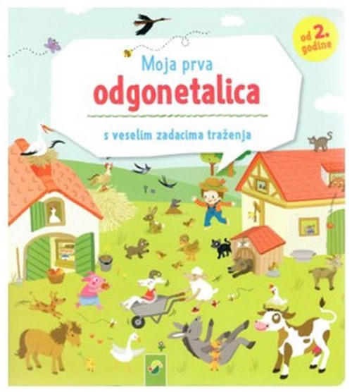 Moja prva odgonetalica s veselim zadacima traženja