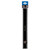 Ravnalo 30 cm plastično Milan Shadow crna