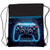 Vrećica za tjelesni Gamer Blue