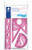 Geometrijski set 1/4 ultraflex Staedtler - Sort