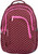 Whoosh School Ruksak Pink Zips