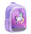 Ruksak vrtićki Belmil kiddy plus unicorn purple
