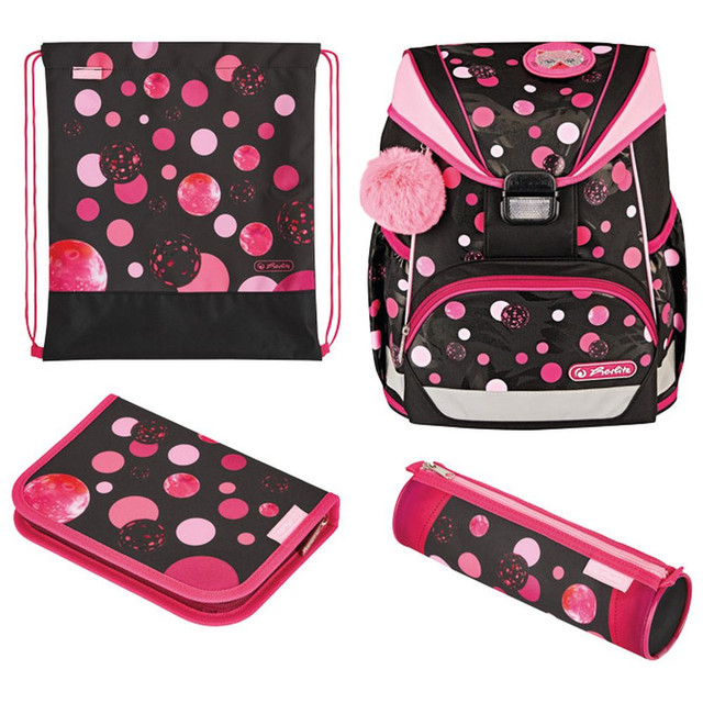 Torba školska anatomska 4/1 Ultralight Plus Cats & Dogs Herlitz