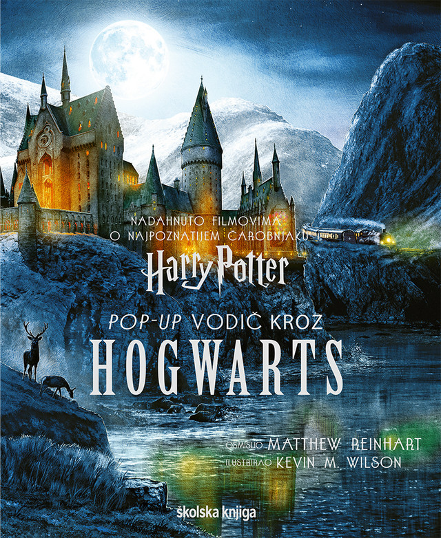 Harry Potter – Pop-up vodič kroz Hogwarts
