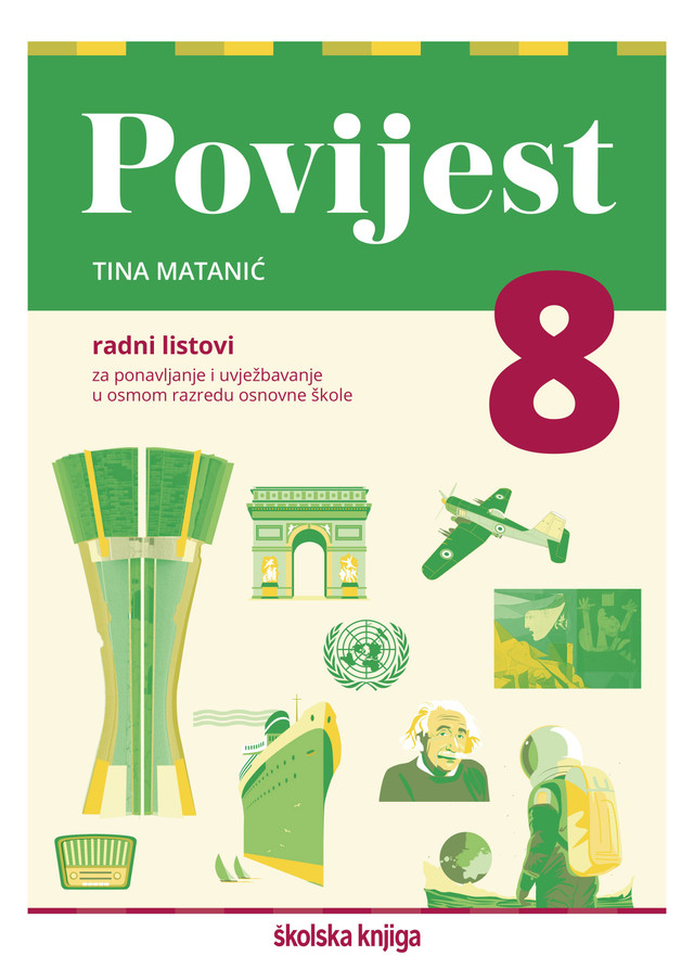 Povijest 8 - radni listovi
