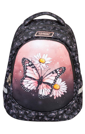 Ruksak školski Superlight Petit Soft Spring Butterfly Target