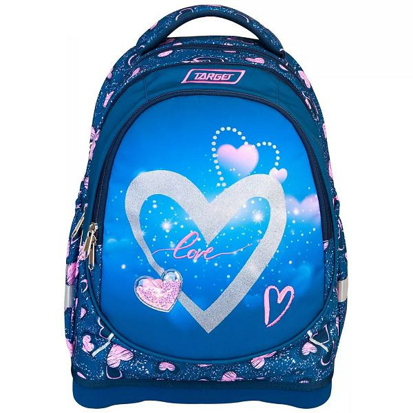 Ruksak Target Superlight Petit Confetti Love  anatomski tvrdo dno