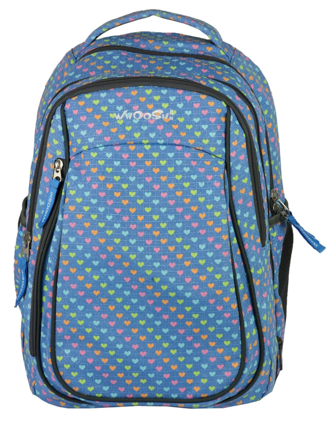 WHOOSH JUNIOR Girl ruksak 2u1