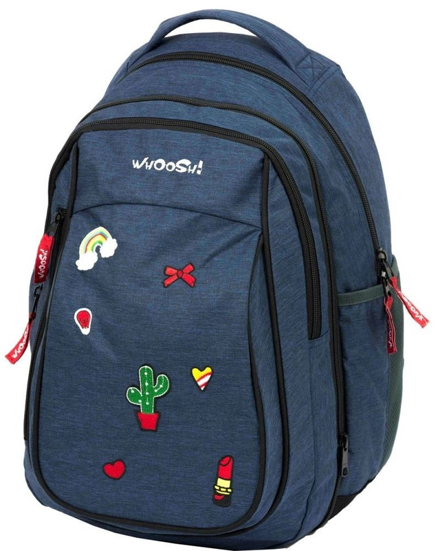 WHOOSH JUNIOR Girl ruksak 2u1
