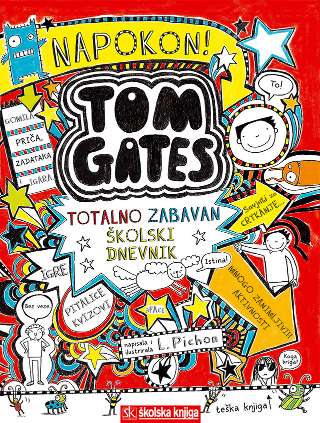 Tom Gates - Totalno zabavna