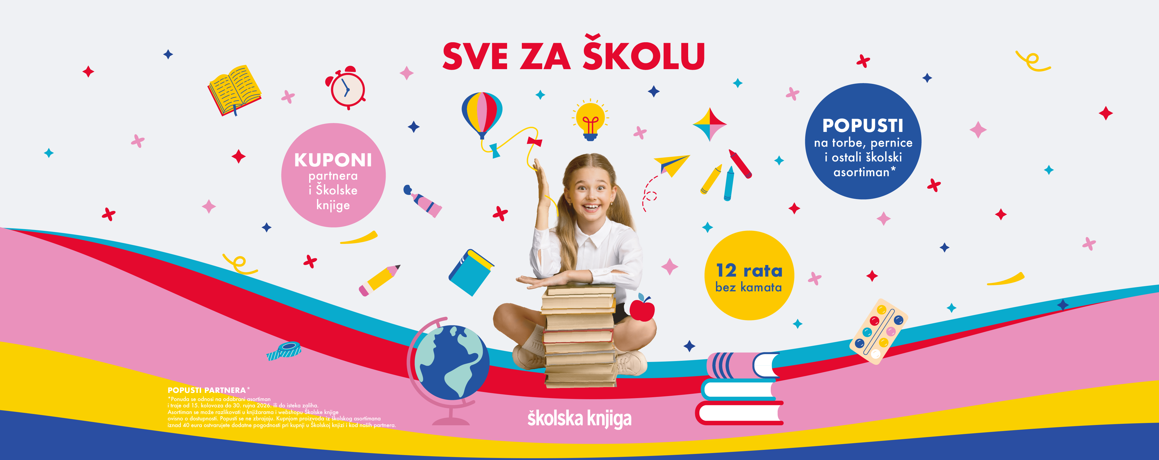 Djevojčica s knjigama
