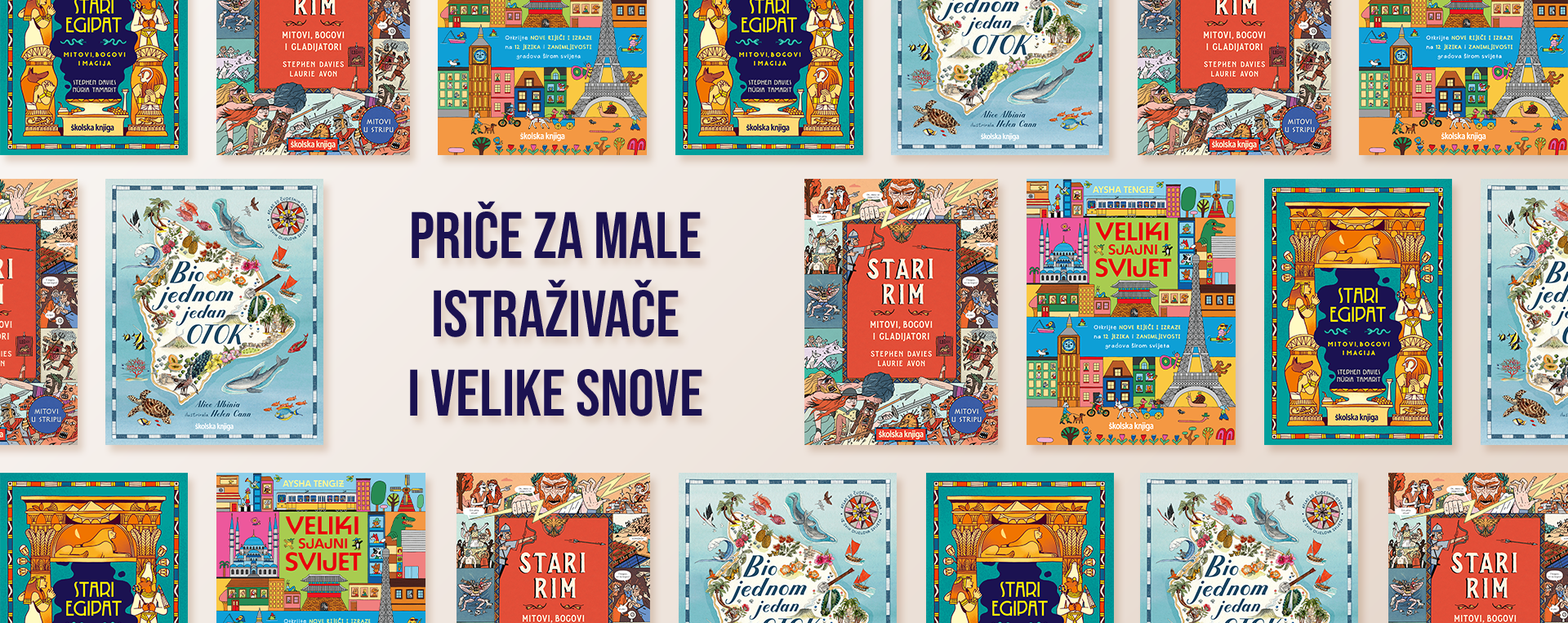 Naslovnice dječjih slikovnica