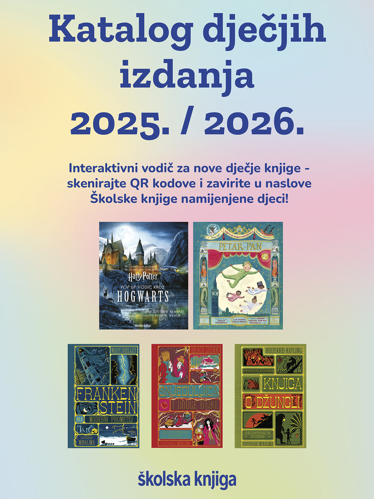 Naslovnica kataloga dječjih izdanja