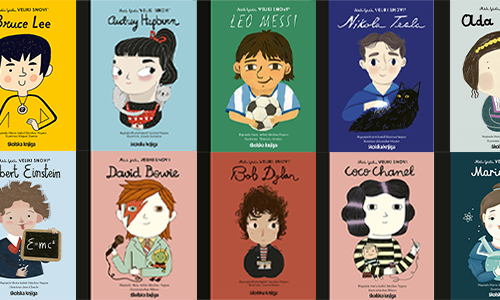 Serijal Mali ljudi, VELIKI SNOVI