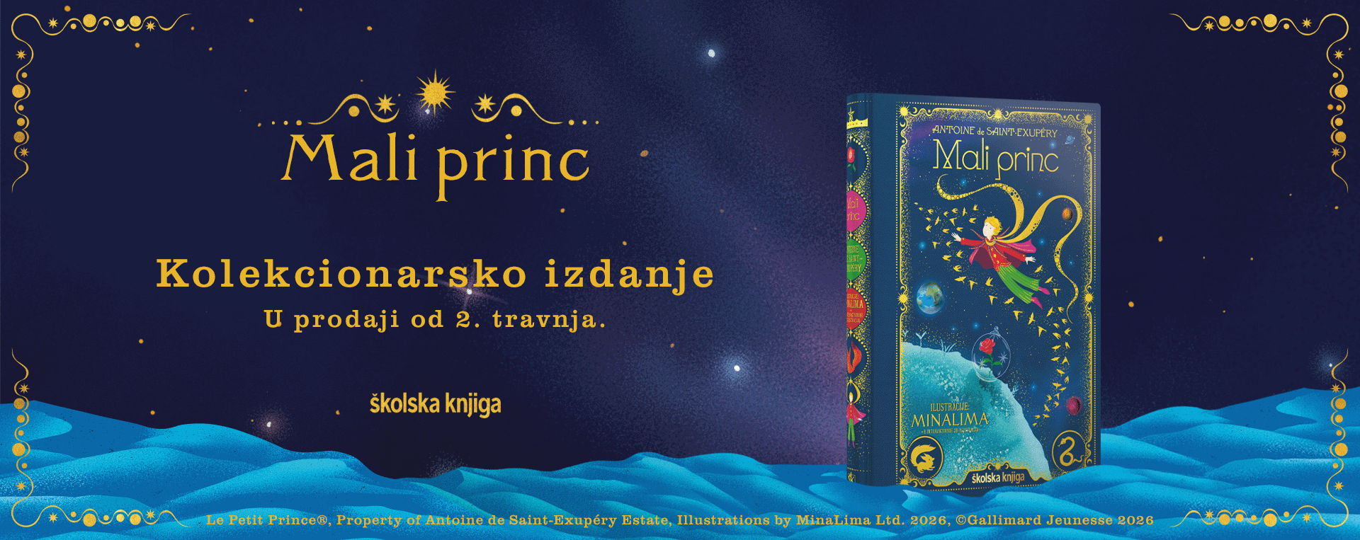 Minalima izdanje Malog princa