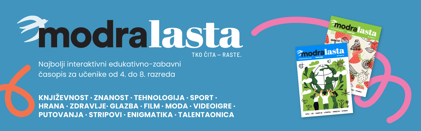 Baner Modra lasta 2025