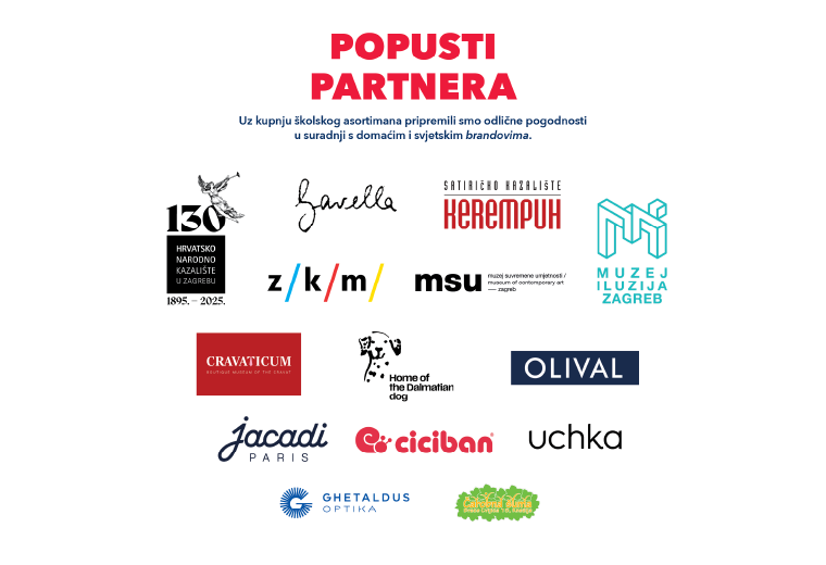 Back2School pogodnosti partnera