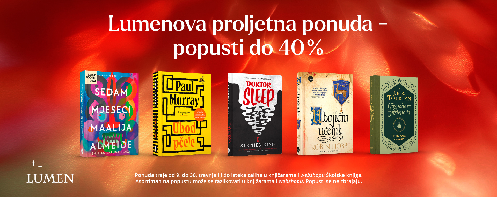 Baner proljetne kampanje Lumen