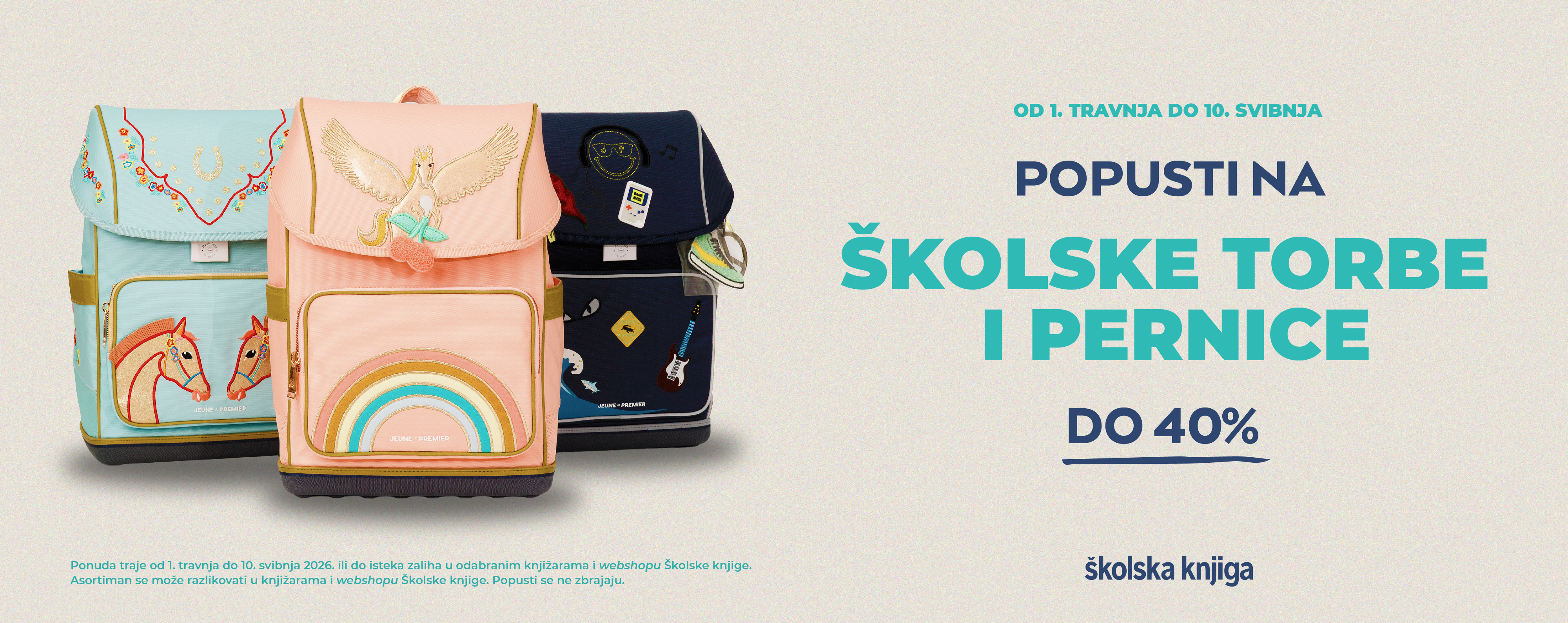 Školske torbe, ruksaci i pernice sniženje