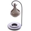 Teardrop Hanging Oil Burner With Stand