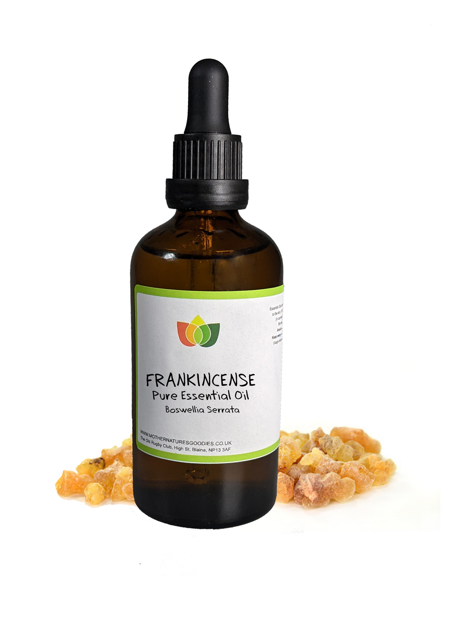 100ML Frankincense Essential Oil Pure, Natural, Vegan Boswellia Serrata