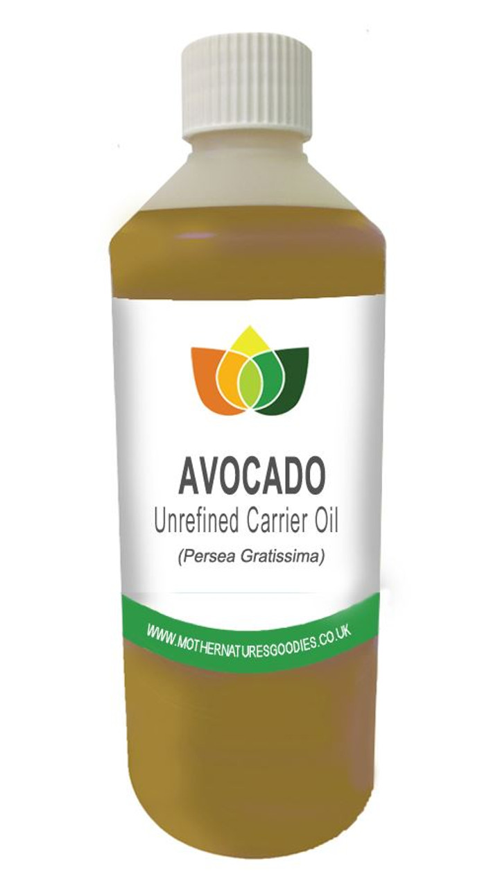 Avocado Oil Unrefined Vegan 100% Pure Carrier Base Massage Aromatherapy
