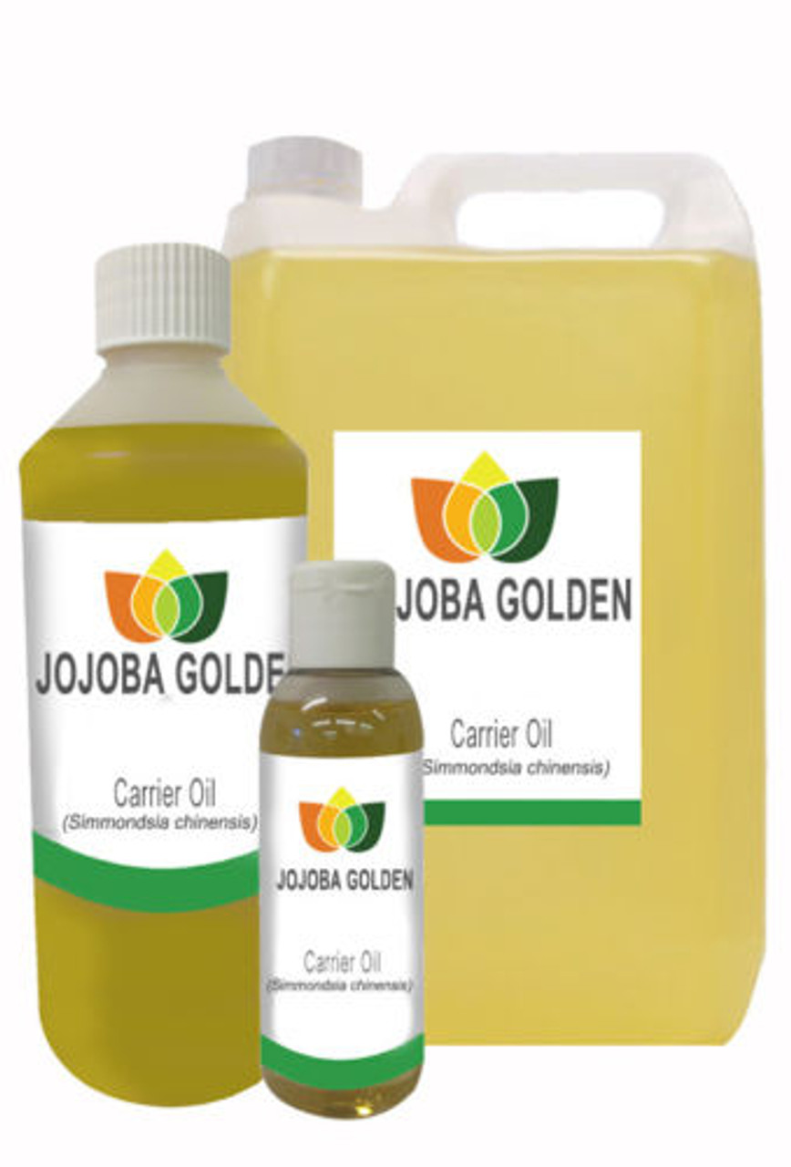 Jojoba Oil Golden Pure Natural Base Carrier Massage Oil