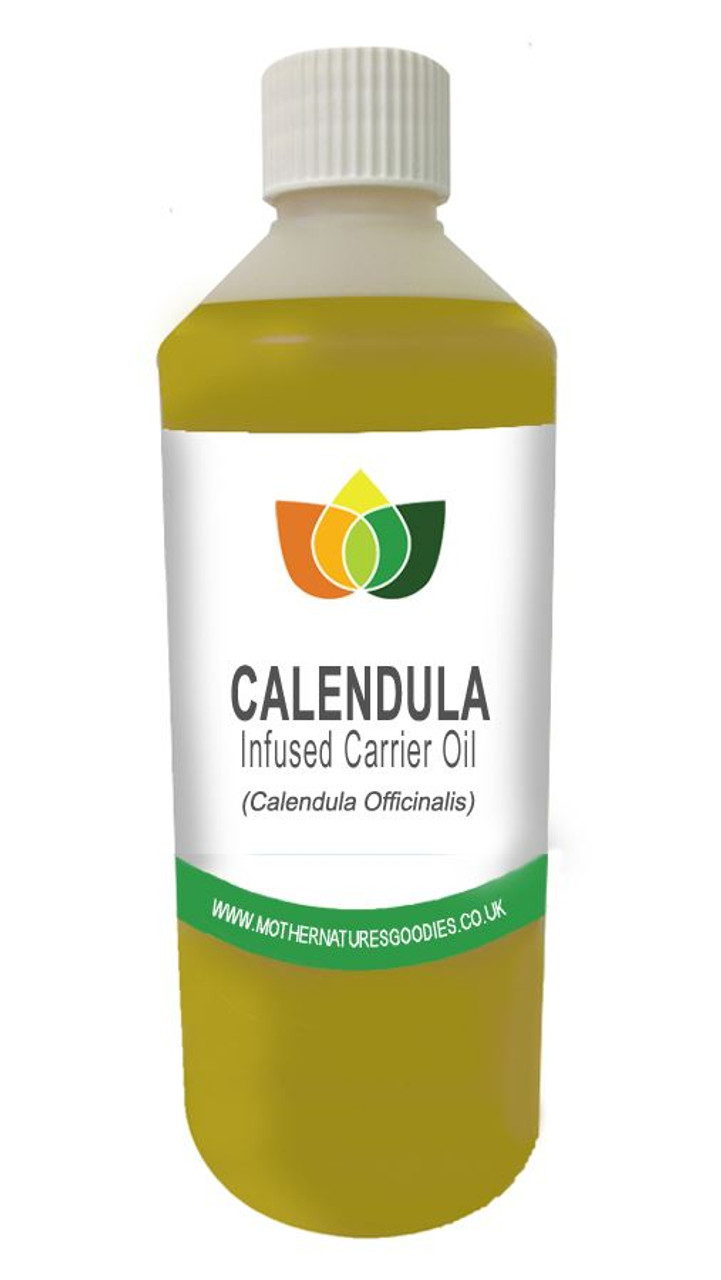 Calendula Oil Vegan Infused Pure Natural Carrier Base Massage Aromatherapy Oil